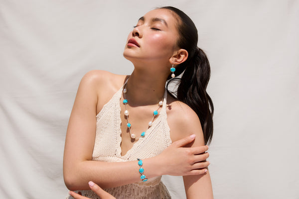 Say Hello to Turquoise - Your New Favourite Gemstone for Summer Jewellery