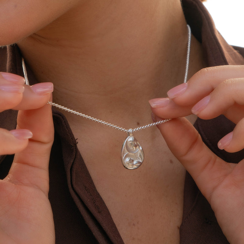 Mother & Child Talisman Necklace