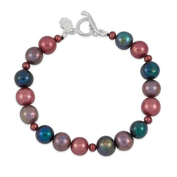 Mixed Freshwater Pearl Strand Bracelet