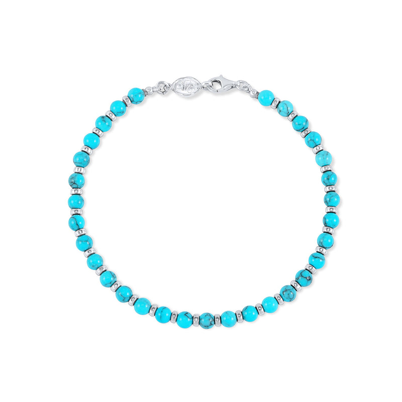 AZBB8M-S-TURQ-Dower-and-Hall-Sterling-Silver-Turquoise-Halo-Bracelet