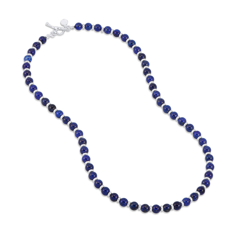 AZBN12M-S-LAPIS-Dower-and-Hall-Sterling-Silver-Mens-Lapis-Lazuli-Halo-Necklace-1