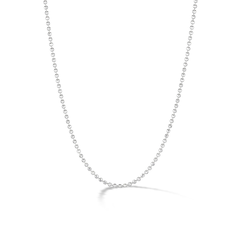 Long Orb Chain Necklace