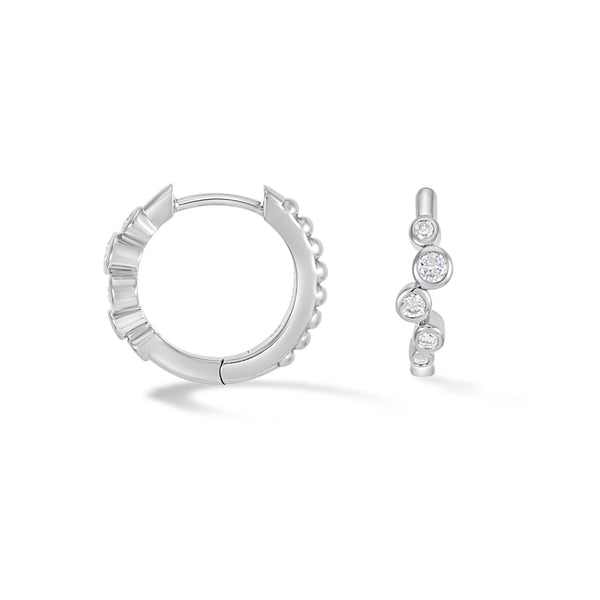 DCE18-14W-DIA-20PT-Dower-and-Hall-14k-White-Gold-Vermeil-Diamond-Cascade-Huggie-Hoops