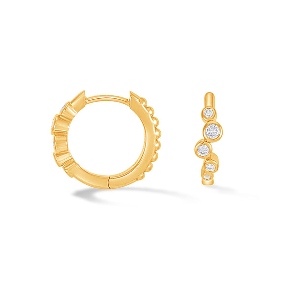 DCE18-14Y-DIA-20PT-Dower-and-Hall-14k-Yellow-Gold-Vermeil-Diamond-Cascade-Huggie-Hoops