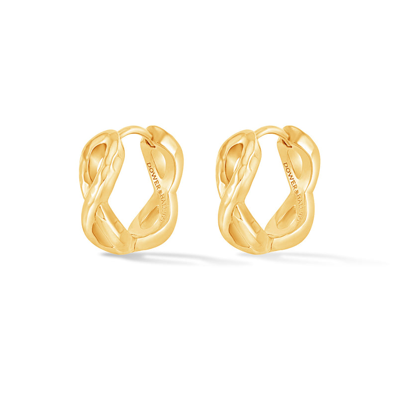 EWE29-V-Dower-and-Hall-Yellow-Gold-Vermeil-Small-Infinity-Huggie-Hoops