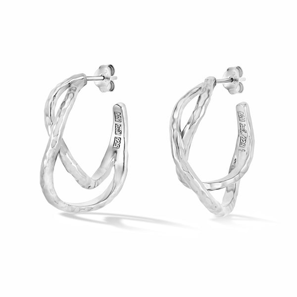 EWE31-S-Dower-and-Hall-Sterling-Silver-Entwined-Chunky-Infinity-Twist-Hoops