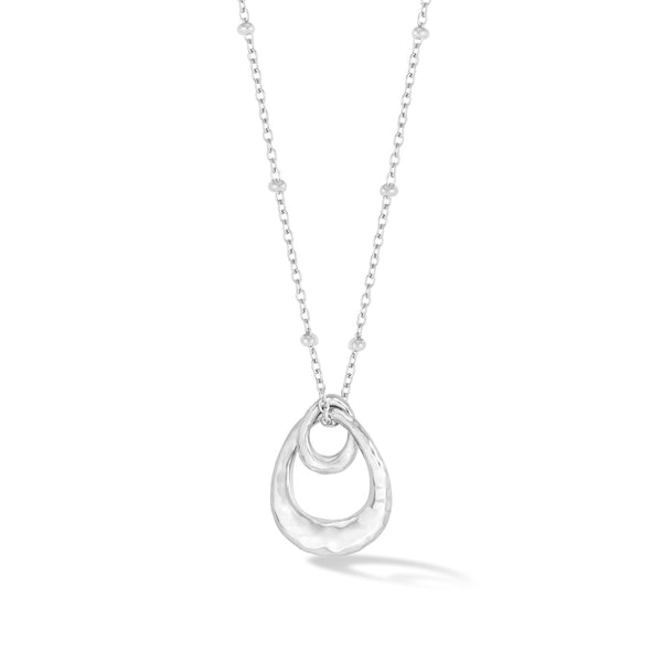 EWP20-S-Dower-and-Hall-Sterling-Silver-Entwined-Small-Double-Oval-Pendant