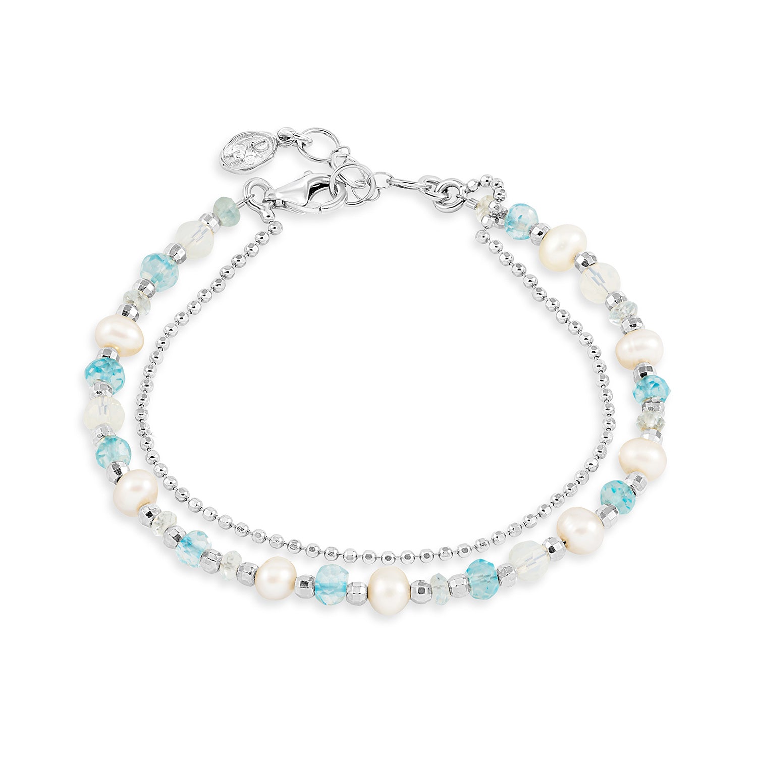 Serenity bracelet deals sterling silver