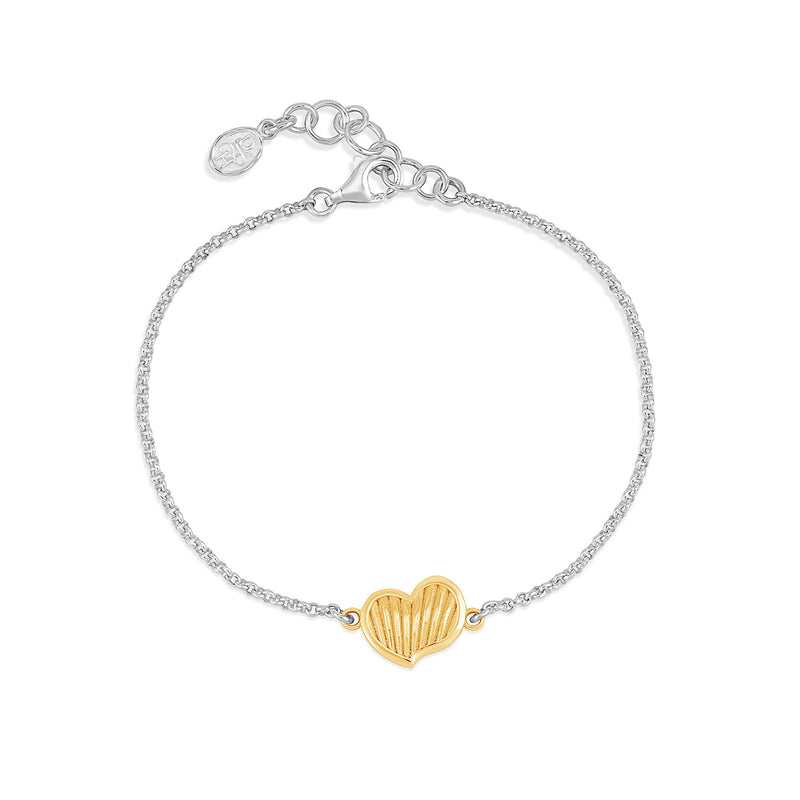 Humbug Heart Chain Bracelet