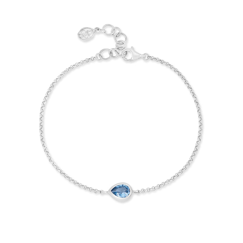 HHB80-S-BT-Dower-and-Hall-Sterling-Silver-Blue-Topaz-Pear-Chain-Bracelet