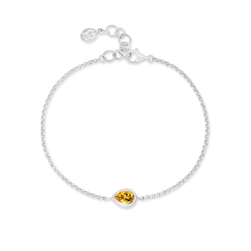 HHB80-S-CIT-Dower-and-Hall-Sterling-Silver-Citrine-Pear-Chain-Bracelet