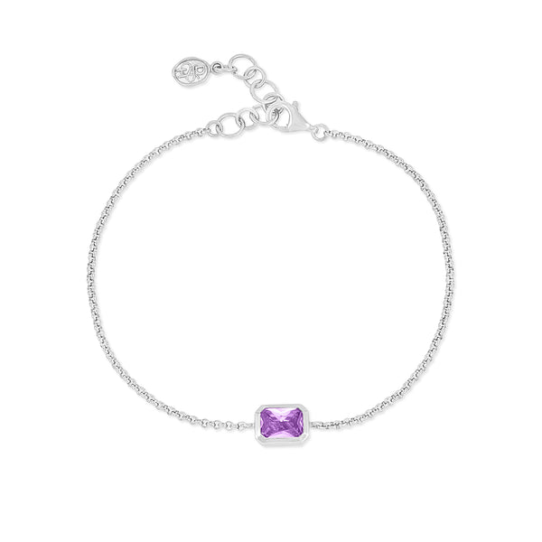 HHB90-S-AME-Dower-and-Hall-Sterling-Silver-Amethyst-Octagon-Chain-Bracelet