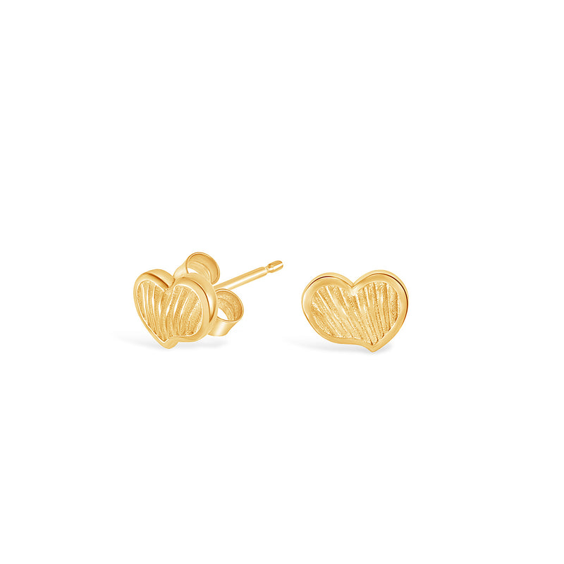 Humbug Heart Studs