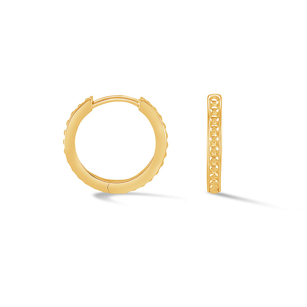 HHE15-V-Dower-and-Hall-Yellow-Gold-Vermeil-Medium-Dotty-Flat-Edge-Hoop