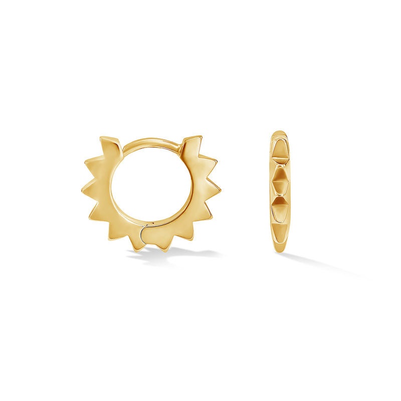 HHE16-V-Dower-and-Hall-Yellow-Gold-Vermeil-Star-Huggie-Hoops