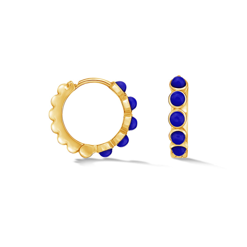 HHE37-V-LAPIS-Dower-and-Hall-Yellow-Gold-Vermeil-Medium-Azure-Lapis-Lazuli-Huggie-Hoops