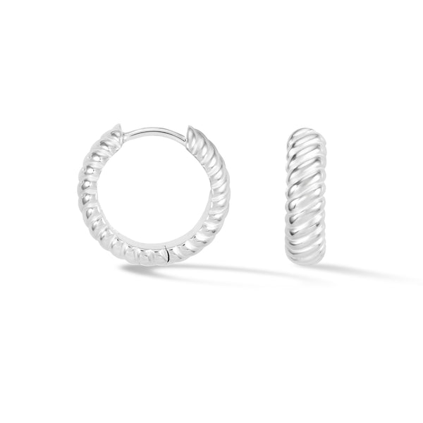 HHE80-S-Dower-and-Hall-Sterling-Silver-Medium-Twist-Huggie-Hoops