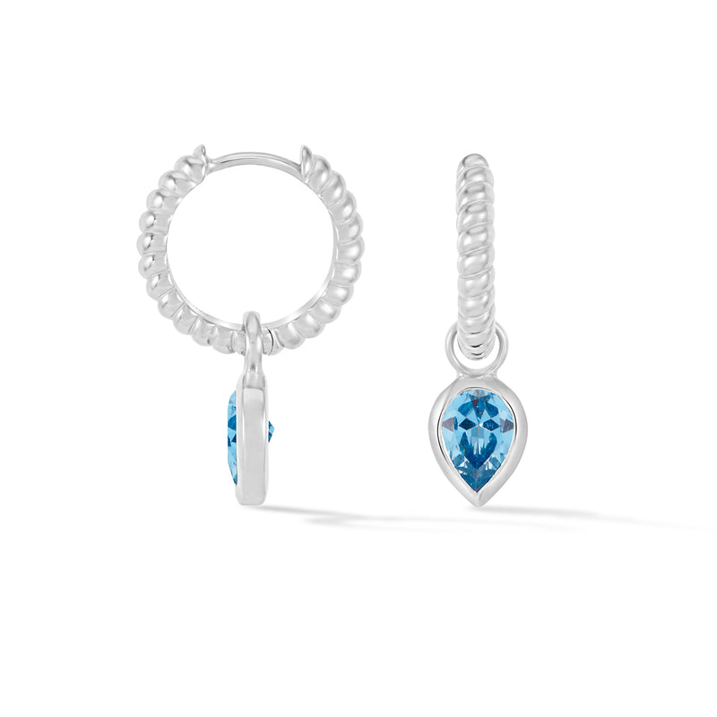 HHE83-S-BT-Dower-and-Hall-Sterling-Silver-Blue-Topaz-Twist-Huggie-Charm-Hoops