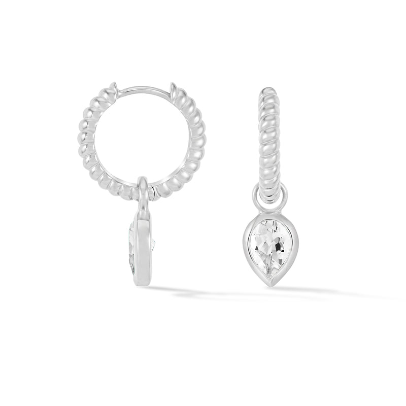 HHE83-S-WT-Dower-and-Hall-Sterling-Silver-White-Topaz-Twist-Huggie-Charm-Hoops