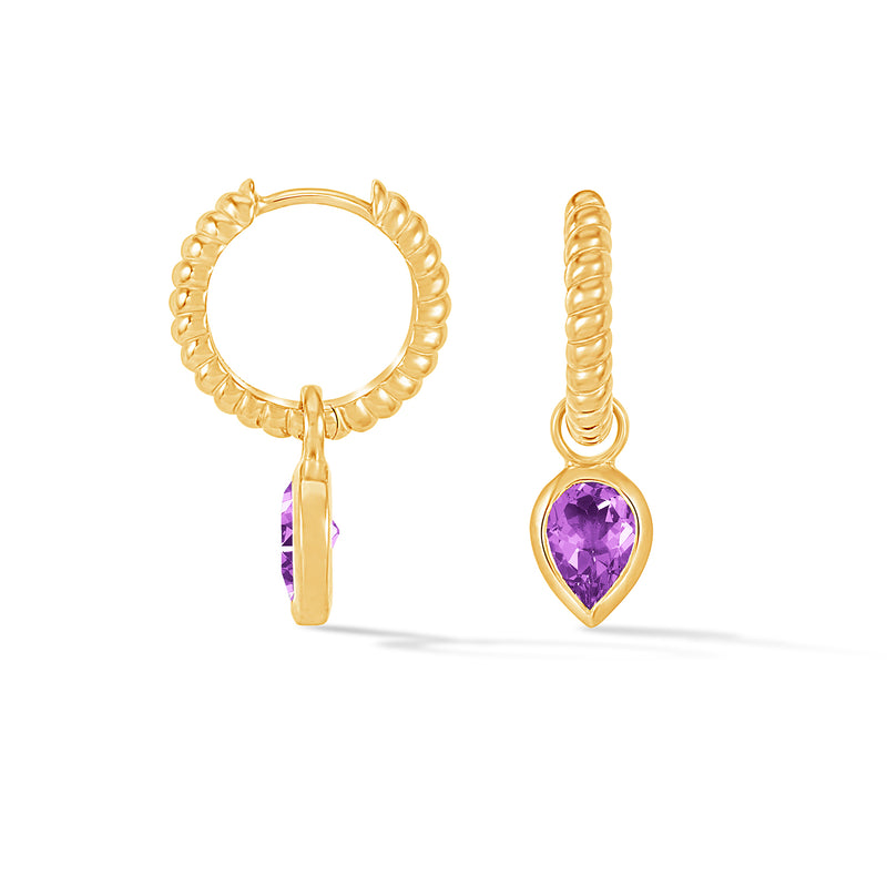 HHE83-V-AME-Dower-and-Hall-Yellow-Gold-Vermeil-Amethyst-Twist-Huggie-Charm-Hoops