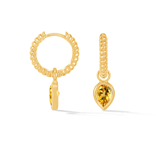 HHE83-V-CIT-Dower-and-Hall-Yellow-Gold-Vermeil-Citrine-Twist-Huggie-Charm-Hoops