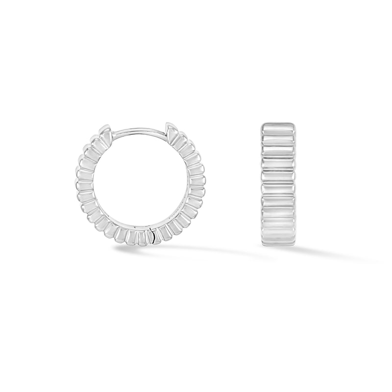 HHE90-S-Dower-and-Hall-Sterling-Silver-Medium-Humbug-Huggie-Hoops