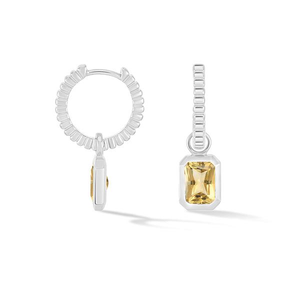 HHE93-S-CIT-Dower-and-Hall-Sterling-Silver-Citrine-Humbug-Huggie-Charm-Hoops