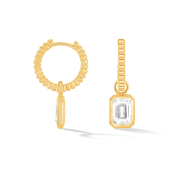 HHE93-V-WT-Dower-and-Hall-Yellow-Gold-Vermeil-White-Topaz-Humbug-Huggie-Charm-Hoops