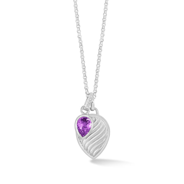 HHP81-S-AME-Dower-and-Hall-Sterling-Silver-Amethyst-Twist-Peardrop-Necklace