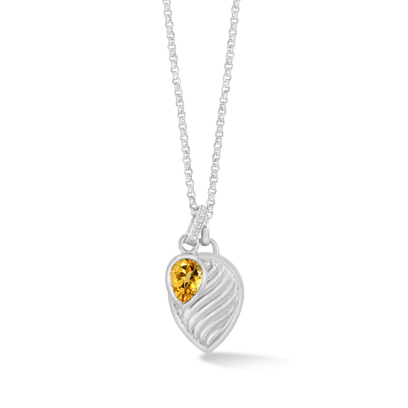 HHP81-S-CIT-Dower-and-Hall-Sterling-Silver-Citrine-Twist-Peardrop-Necklace