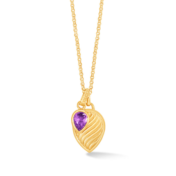 HHP81-V-AME-Dower-and-Hall-Yellow-Gold-Vermeil-Amethyst-Twist-Peardrop-Necklace