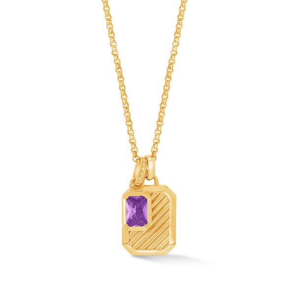 HHP91-V-AME-Dower-and-Hall-Yellow-Gold-Vermeil-Amethyst-Octagon-Humbug-Necklace