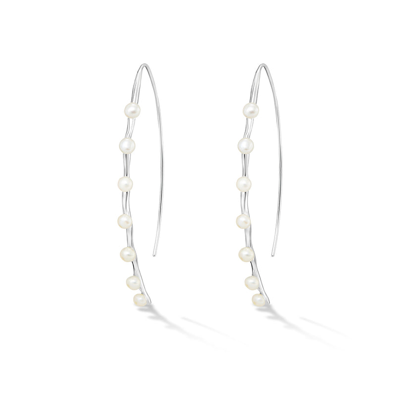 LUE17-S-WP-Dower-and-Hall-Sterling-Silver-Long-Waterfall-Pearl-Drop-Earrings