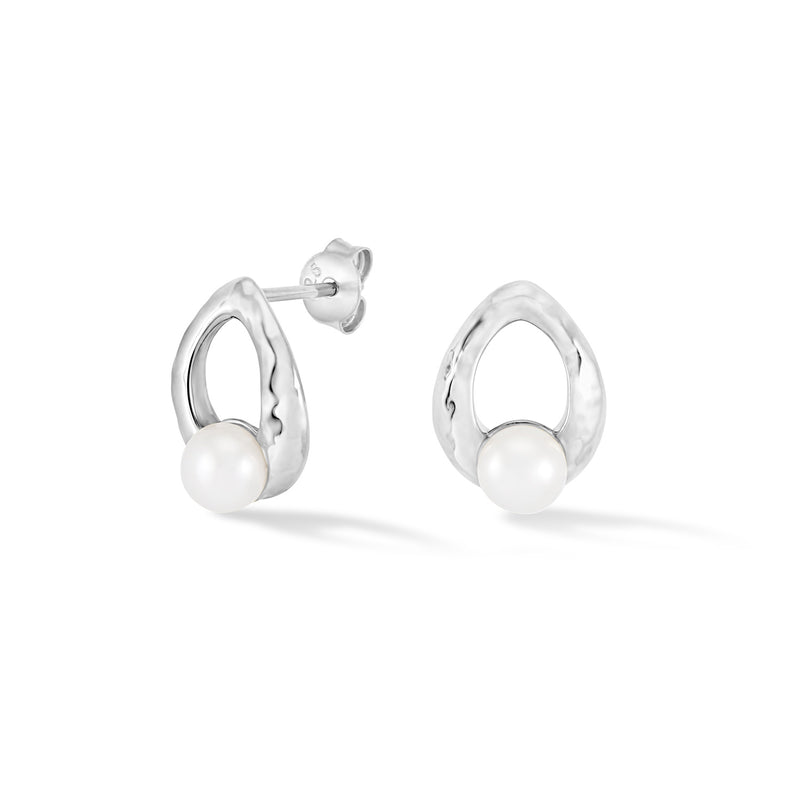 LUE28-S-WP-Dower-and-Hall-Sterling-Silver-Waterfall-Pearl-Droplet-Studs