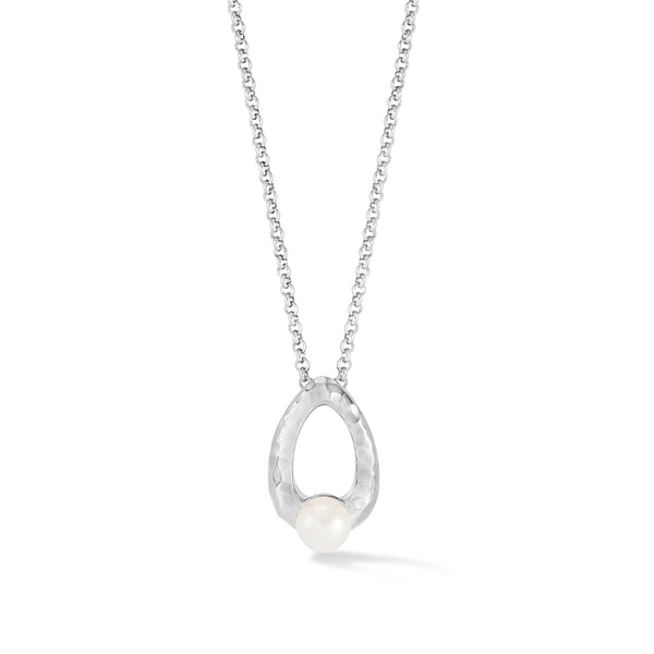 LUP28-S-WP-Dower-and-Hall-Sterling-Silver-Waterfall-Pearl-Droplet-Pendant