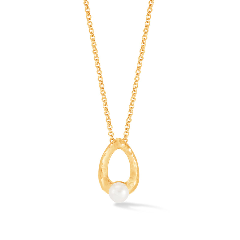 LUP28-V-WP-Dower-and-Hall-Yellow-Gold-Vermeil-Waterfall-Pearl-Droplet-Pendant