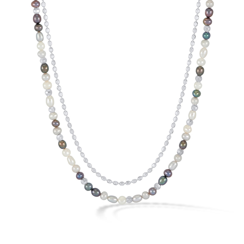 MLUN22-S-MIX-Dower-and-Hall-Sterling-Silver-Mens-Mixed-Pearl-Orissa-Necklace