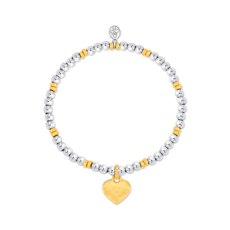 MSB-MIX-Dower-and-Hall-Sterling-Silver-and-Yellow-Gold-Vermeil-Heart-Misanga-Bracelet