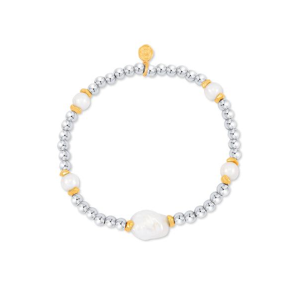MSB22-S-V-WP-Dower-and-Hall-Sterling-Silver-and-Yellow-Gold-Vermeil-Pearlescence-Misanga-Bracelet