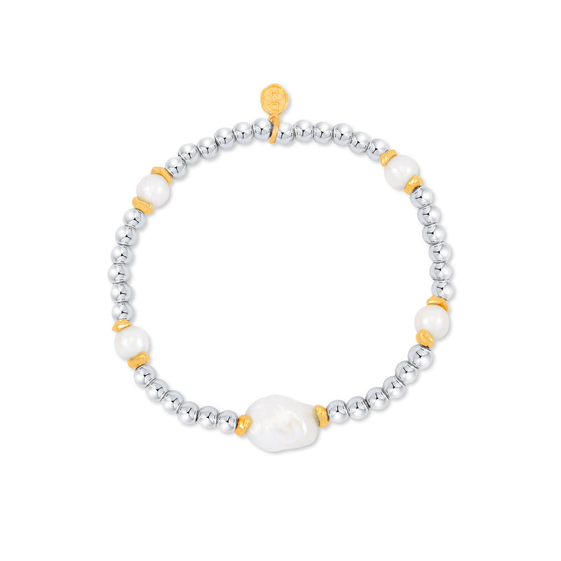 MSB22-S-V-WP-Dower-and-Hall-Sterling-Silver-and-Yellow-Gold-Vermeil-Pearlescence-Misanga-Bracelet