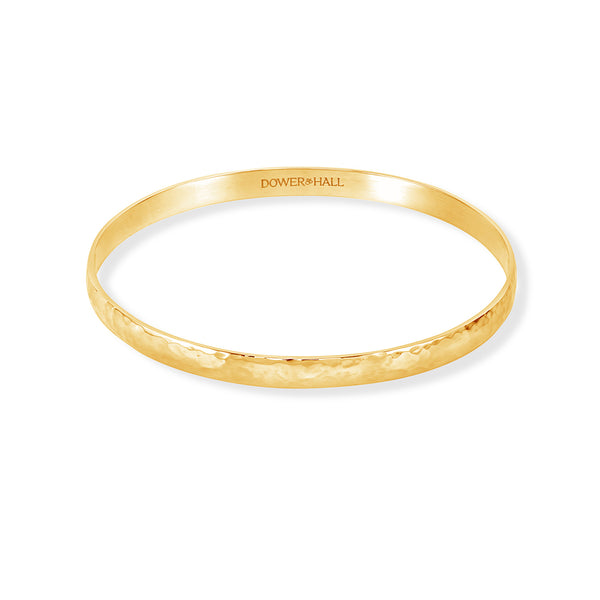 NBG27-9Y-Dower-and-Hall-9k-Yellow-Gold-5mm-Hammered-Nomad-Bangle