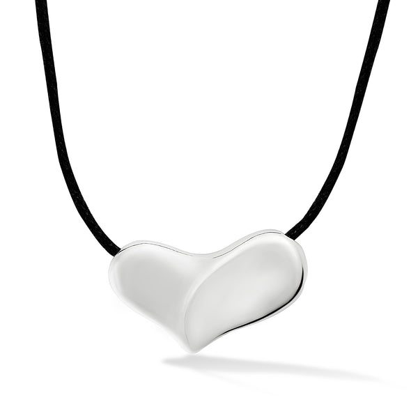 PHP4-S-Dower-and-Hall-Sterling-Silver-Large-Puff-Heart-Cord-Necklace