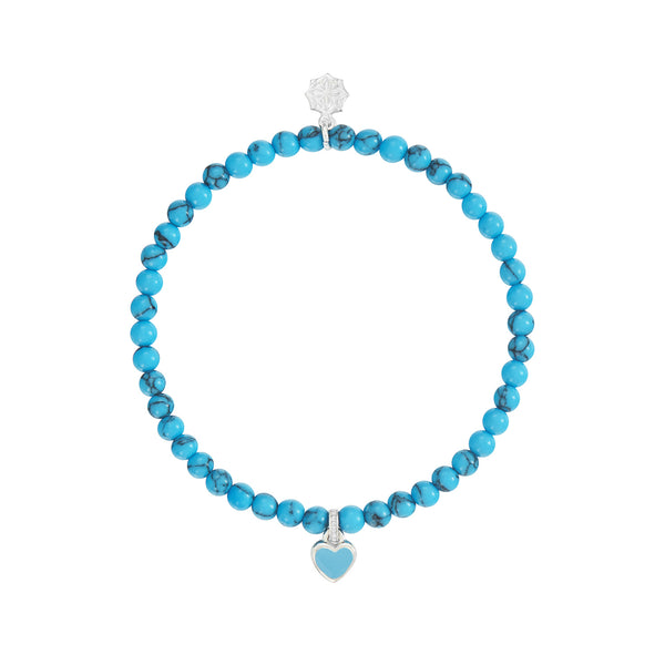 Turquoise Charm Bracelet