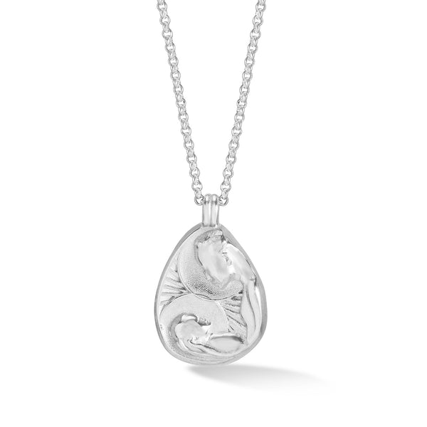 Mother & Child Talisman Necklace