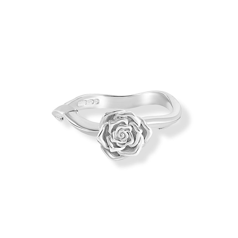 TWR101-S-Dower-and-Hall-Sterling-Silver-Rose-and-Thorn-Twinkle-Ring