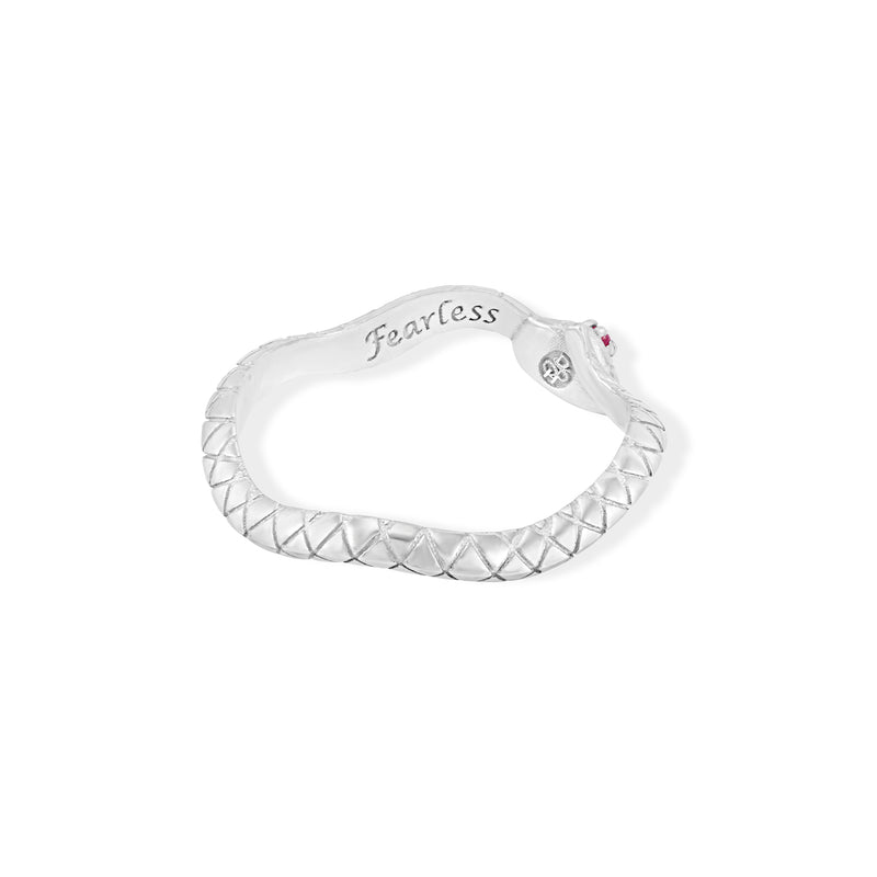 TWR103-S-RUBY-Dower-and-Hall-Sterling-Silver-Fearless-Snake-Twinkle-Ring-6