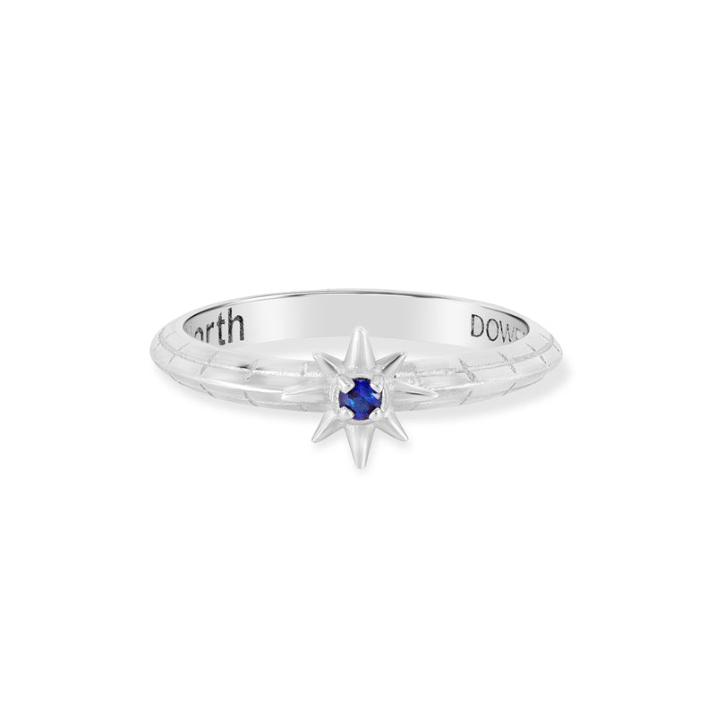 TWR104-S-BSAPP-Dower-and-Hall-Sterling-Silver-Sapphire-True-North-Twinkle-Ring-1