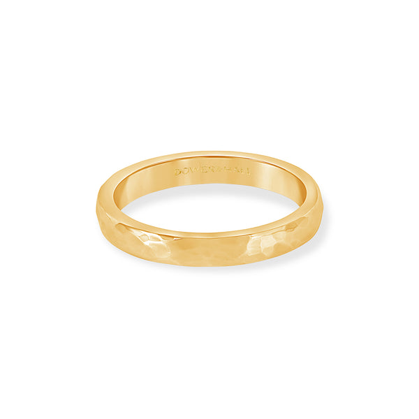 TWR30-14Y-Dower-and-Hall-14k-Yellow-Gold-Hammered-Twinkle-Ring