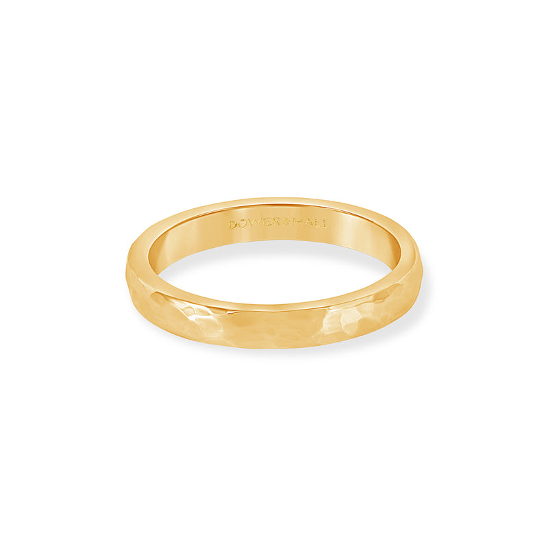 TWR30-14Y-Dower-and-Hall-14k-Yellow-Gold-Hammered-Twinkle-Ring