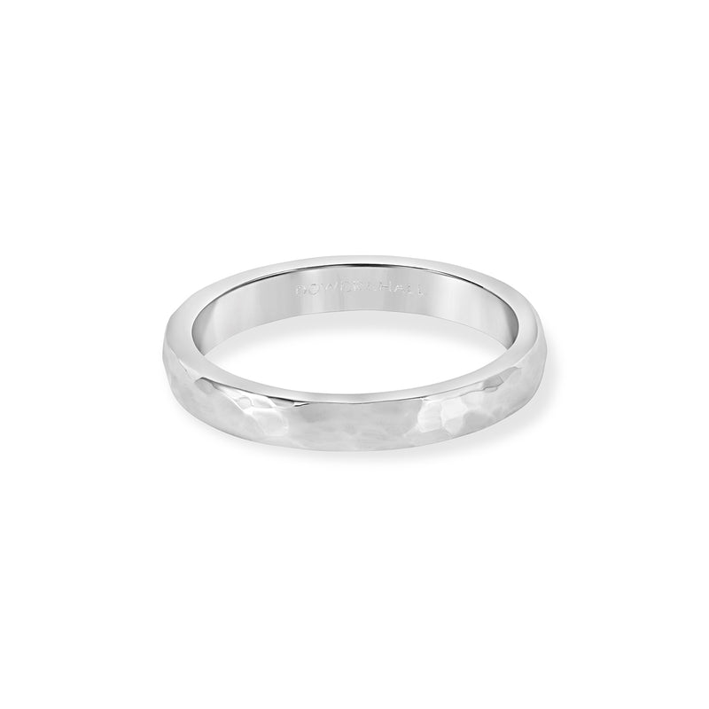 TWR30-S-Dower-and-Hall-Sterling-Silver-Hammered-Twinkle-Ring